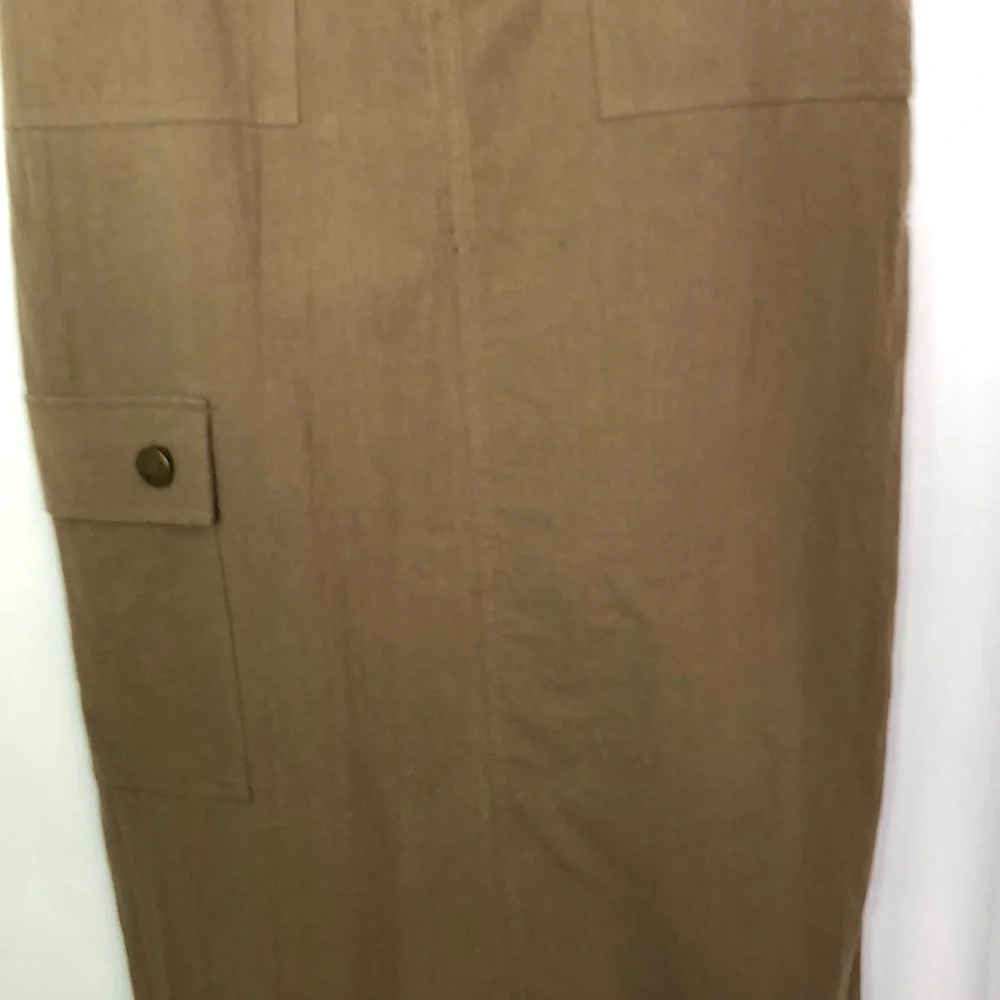 KIRIOUS Los Angeles Tan Women's Skirt Size S
